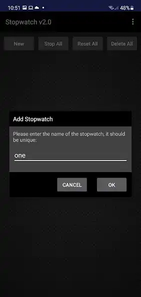 Play Stopwatch w/ Ads as an online game Stopwatch w/ Ads with UptoPlay