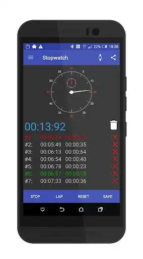 Play Stopwatch (Wear OS)  and enjoy Stopwatch (Wear OS) with UptoPlay