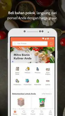Play STOQO: Fresh Produce, Groceries for FB Business