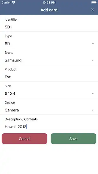 Play Storage Cards as an online game Storage Cards with UptoPlay