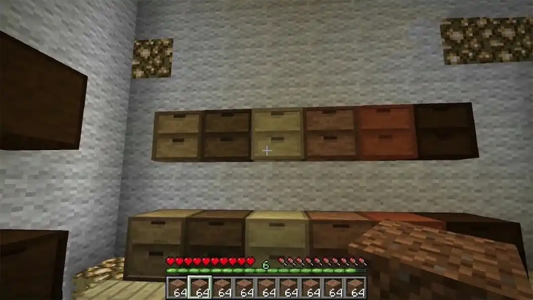 Play Storage Drawers Mod Minecraft as an online game Storage Drawers Mod Minecraft with UptoPlay