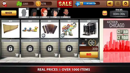 Play Storage Empire: Bid Wars and Pawn Shop Stars as an online game Storage Empire: Bid Wars and Pawn Shop Stars with UptoPlay