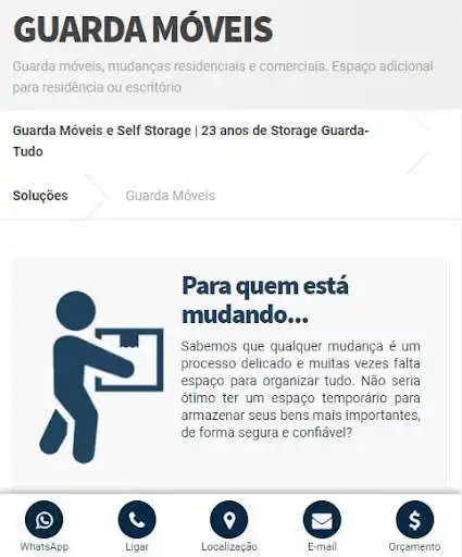 Play Storage Guarda-Tudo as an online game Storage Guarda-Tudo with UptoPlay