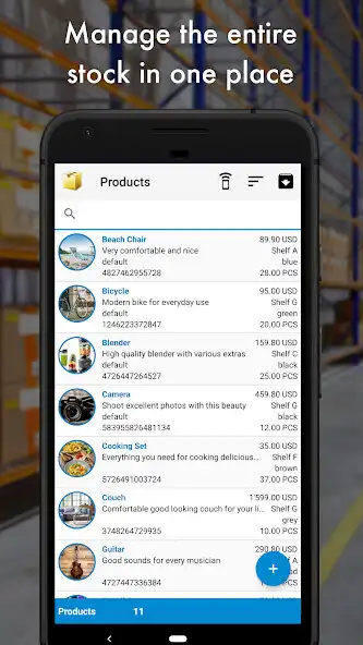 Play Storage Manager: Stock Tracker  and enjoy Storage Manager: Stock Tracker with UptoPlay