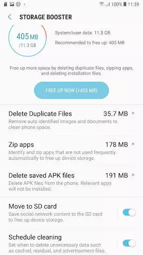 Play Storage Saver as an online game Storage Saver with UptoPlay