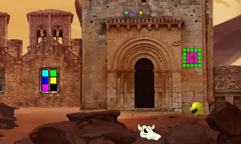 Play Storage Stone House Escape as an online game Storage Stone House Escape with UptoPlay