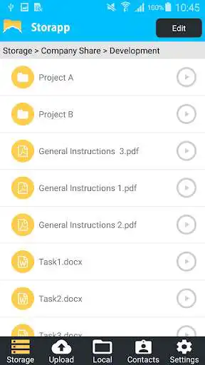 Play Storapp as an online game Storapp with UptoPlay
