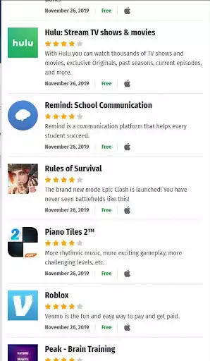 Play Store App as an online game Store App with UptoPlay
