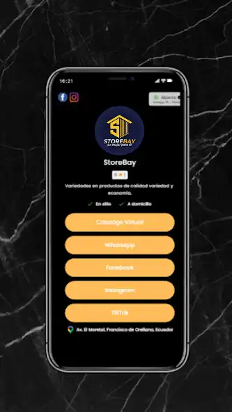 Play StoreBay - Tienda Virtual as an online game StoreBay - Tienda Virtual with UptoPlay