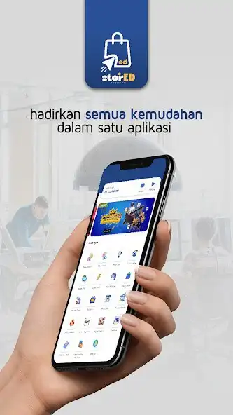 Play StorED: Agen Pulsa,PPOB  Game  and enjoy StorED: Agen Pulsa,PPOB  Game with UptoPlay