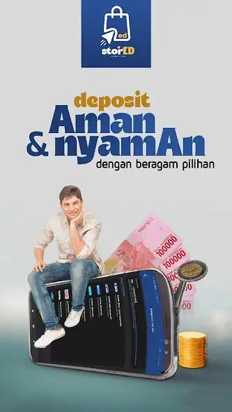 Play StorED: Agen Pulsa,PPOB  Game as an online game StorED: Agen Pulsa,PPOB  Game with UptoPlay
