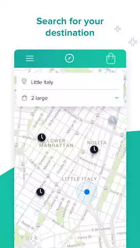 Play StoreMe Luggage Storage