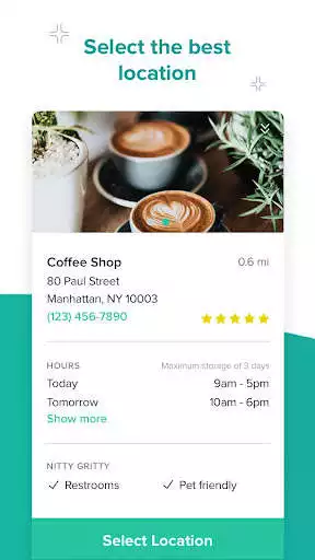 Play StoreMe Luggage Storage