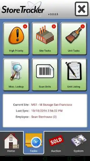 Play StoreTracker as an online game StoreTracker with UptoPlay