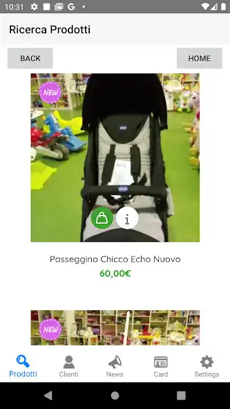 Play Store Usato Bimbi as an online game Store Usato Bimbi with UptoPlay