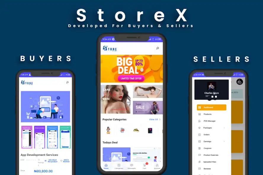 Play StoreX - Sell Fast, Buy Smart  and enjoy StoreX - Sell Fast, Buy Smart with UptoPlay
