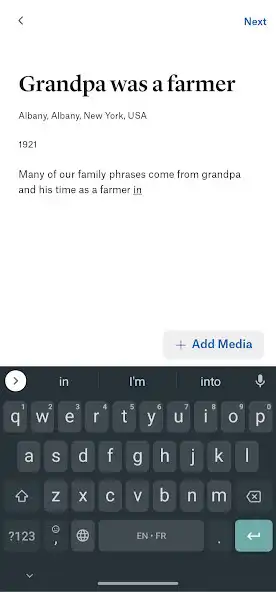 Play Storied: Family History as an online game Storied: Family History with UptoPlay