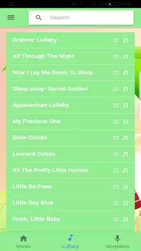 Play Stories and Lullabies as an online game Stories and Lullabies with UptoPlay