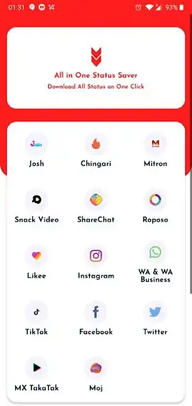 Play stories and status saver  and enjoy stories and status saver with UptoPlay