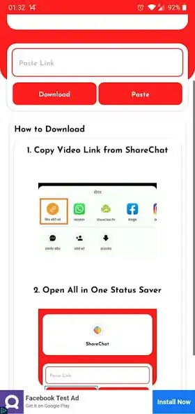 Play stories and status saver as an online game stories and status saver with UptoPlay
