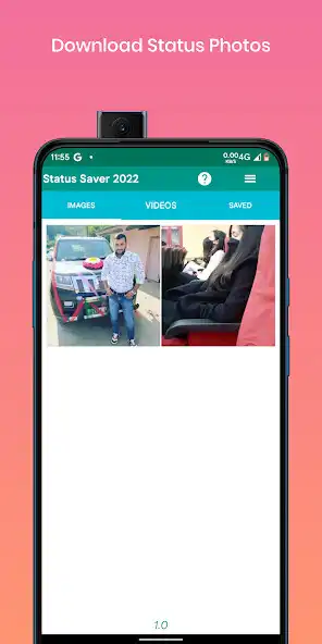 Play Storiescap - Save status now  and enjoy Storiescap - Save status now with UptoPlay