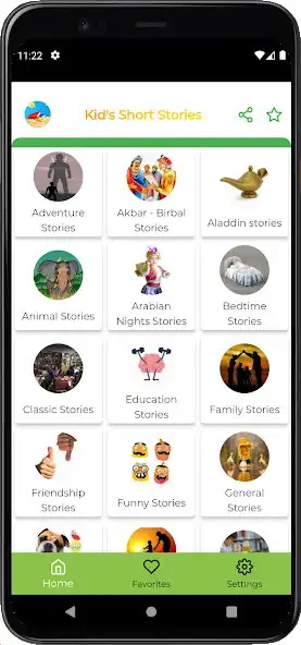 Play Stories for kids  and enjoy Stories for kids with UptoPlay