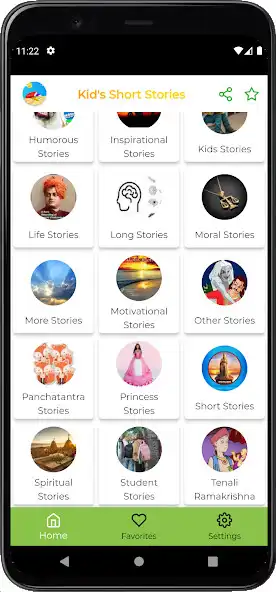 Play Stories for kids as an online game Stories for kids with UptoPlay