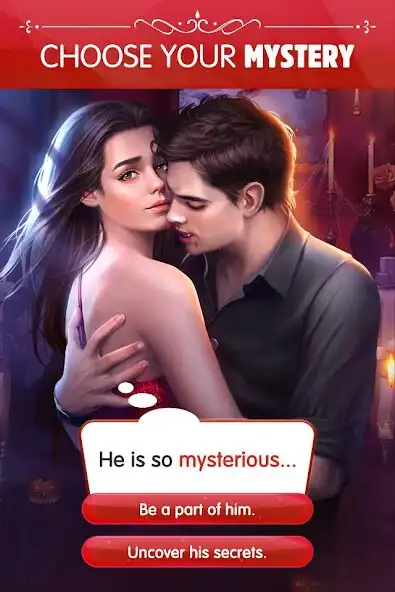 Play Stories: Love and Choices as an online game Stories: Love and Choices with UptoPlay