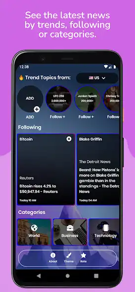 Play Stories News: News in stories  and enjoy Stories News: News in stories with UptoPlay