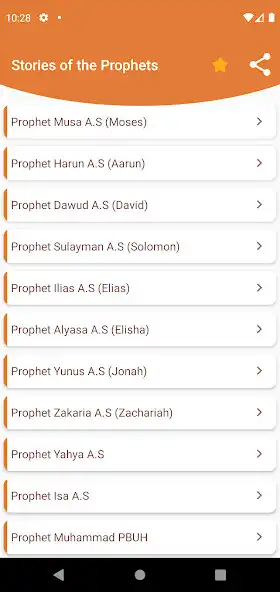 Play Stories of the Prophets and Messengers  and enjoy Stories of the Prophets and Messengers with UptoPlay