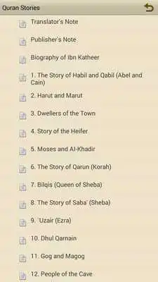 Play Stories of the Quran