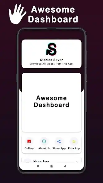 Play Stories Saver : Story Saver And Video Downloader  and enjoy Stories Saver : Story Saver And Video Downloader with UptoPlay