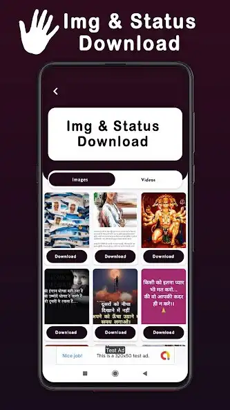 Play Stories Saver : Story Saver And Video Downloader as an online game Stories Saver : Story Saver And Video Downloader with UptoPlay