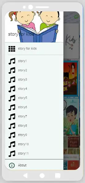 Play Storiesteller - Story Audios For Kids  and enjoy Storiesteller - Story Audios For Kids with UptoPlay