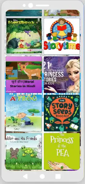 Play Storiesteller - Story Audios For Kids as an online game Storiesteller - Story Audios For Kids with UptoPlay