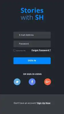 Play Stories With SH