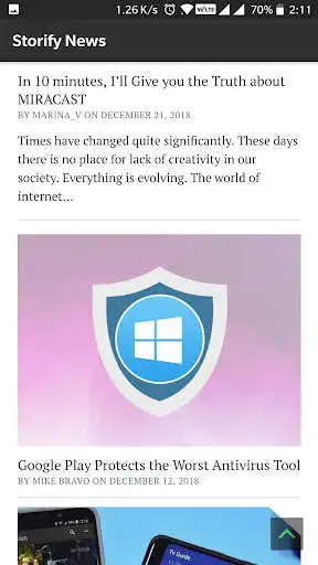 Play Storify News - Understanding the Breaking News  and enjoy Storify News - Understanding the Breaking News with UptoPlay