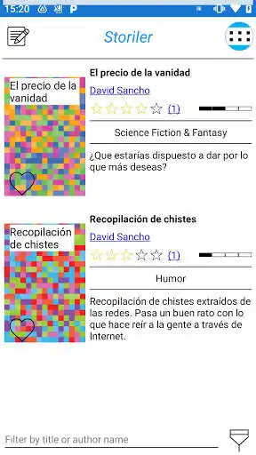 Play Storiler (storyler)  and enjoy Storiler (storyler) with UptoPlay