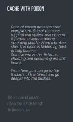 Play Storiz - Text Quest