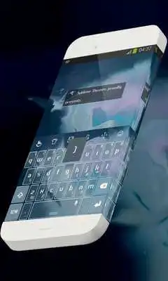 Play Storm clouds Keypad Skin