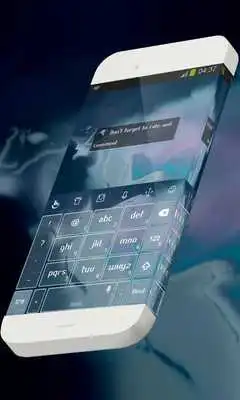Play Storm clouds Keypad Skin