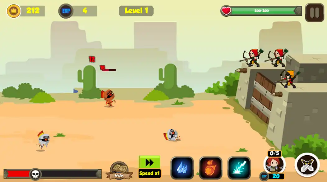 Play Storm Defense:  and enjoy Storm Defense: with UptoPlay