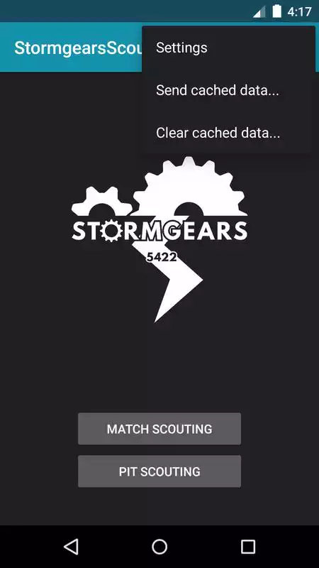 Play Stormgears FRC Scouting