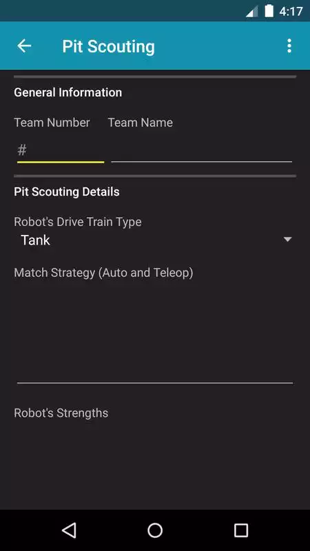 Play Stormgears FRC Scouting