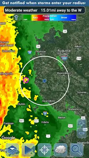 Play Storm Guard - Weather Radar  and enjoy Storm Guard - Weather Radar with UptoPlay