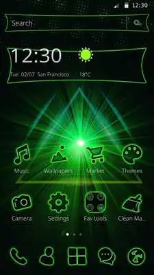 Play Storming Green Light Theme