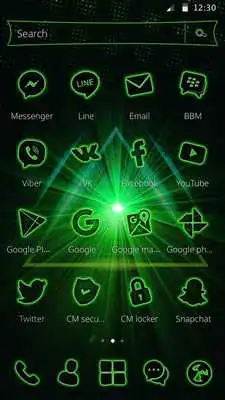 Play Storming Green Light Theme