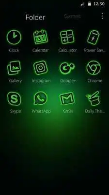Play Storming Green Light Theme