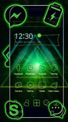 Play Storming Green Light Theme