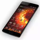 Free play online Storm Launcher Metal Icons Theme APK